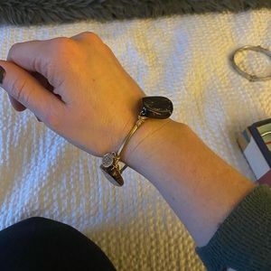 Bourbon and boweties bangle bracelet